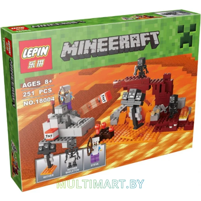 Конструктор Lepin 18004 Иссушитель (251 деталь)